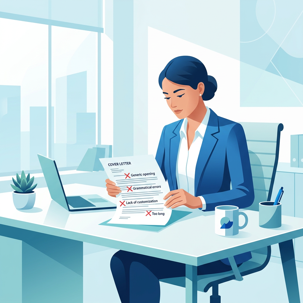 10 Cover Letter Mistakes That Guarantee Rejection