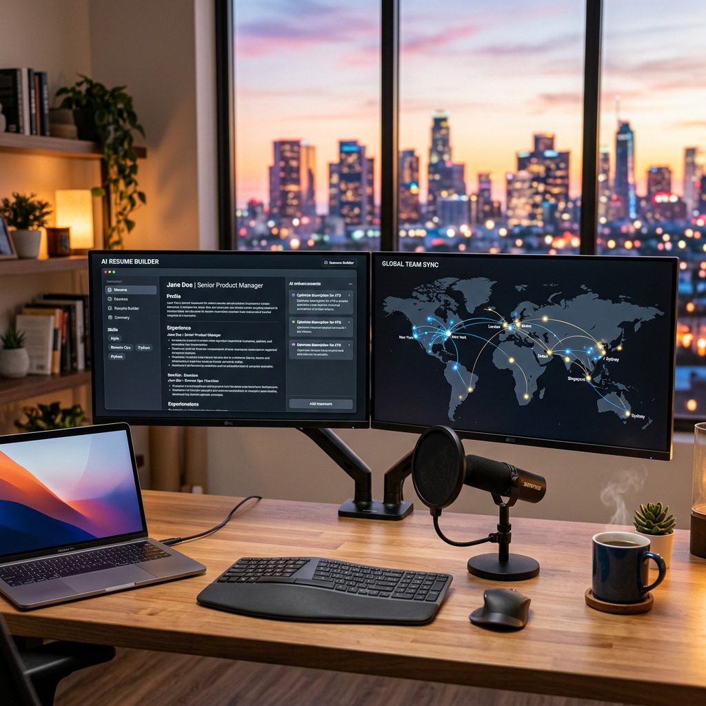 Remote Job Search & Resume Guide 2026: Land Global Roles