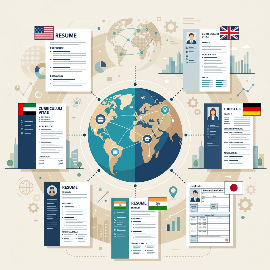 Resume vs. CV: What Different Countries Expect (Global Guide)