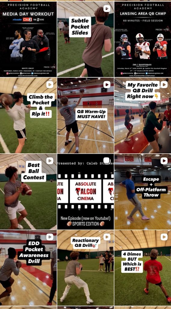 Precision FBA Instagram grid