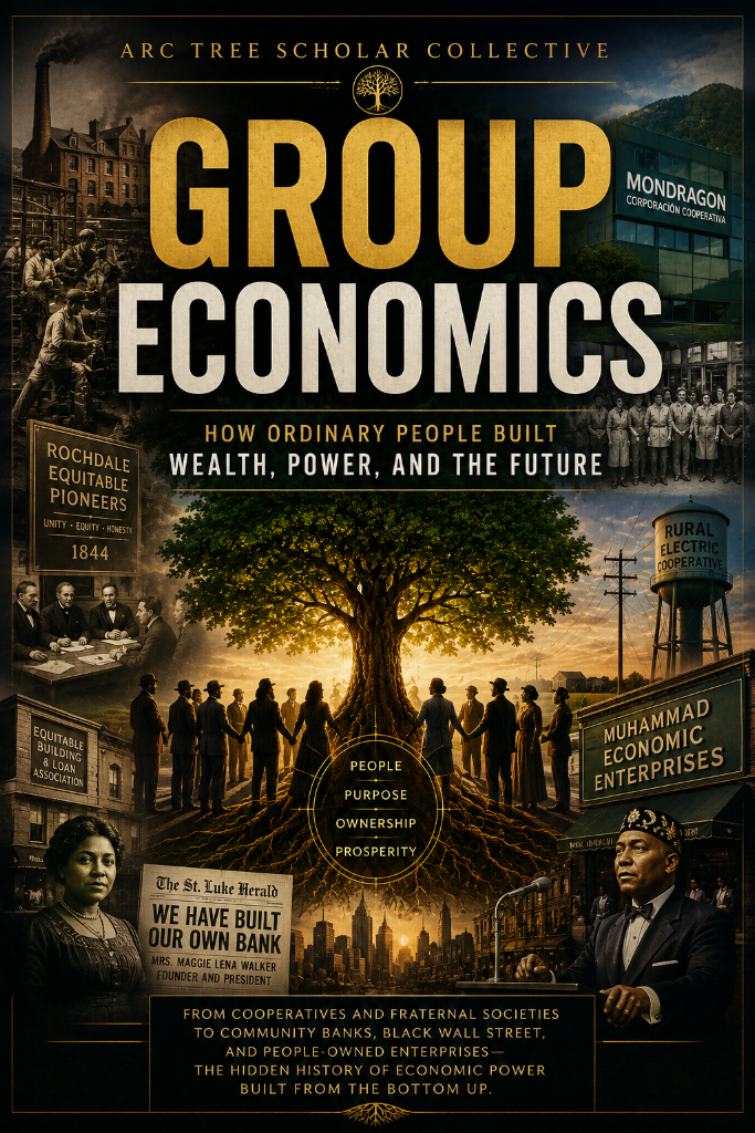 Group Economics: How Ordinary People Built Wealth, Power, and the Future