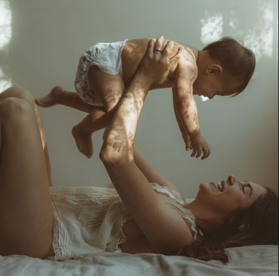 Madre con bebé