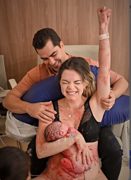 Parto feliz