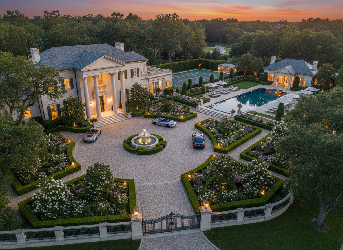 Luxury properties