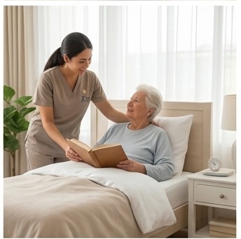 Live-in Companion Care — ZEE Home Care Services