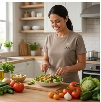 Meal Preparation — ZEE Home Care Services