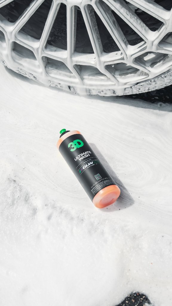 Wheel and tire cleaning