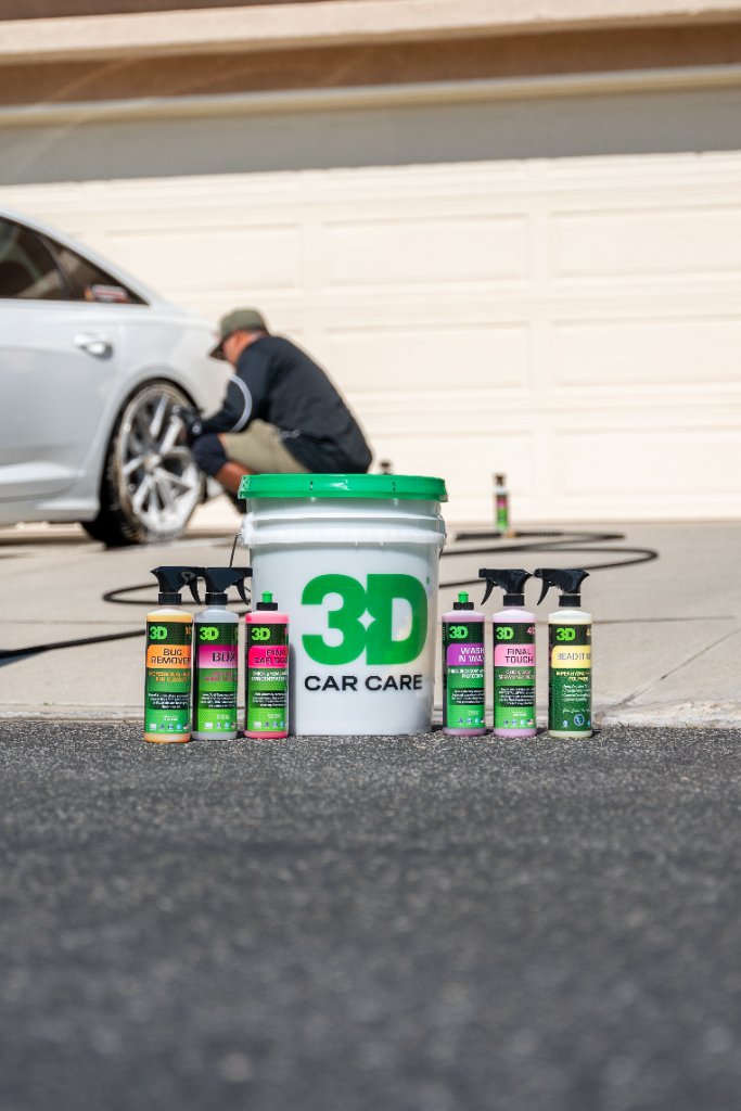 Detailing supplies lineup