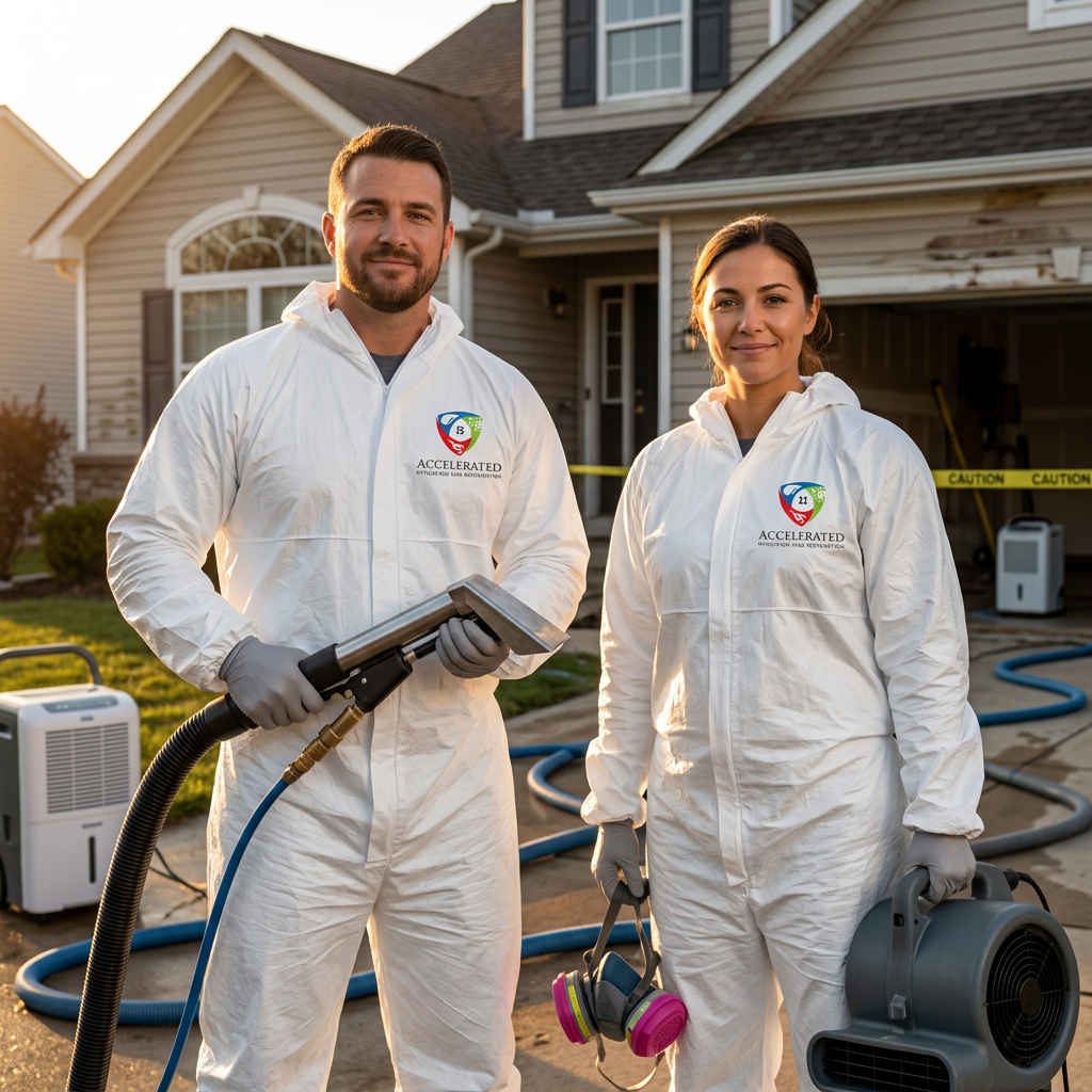 Professional restoration services