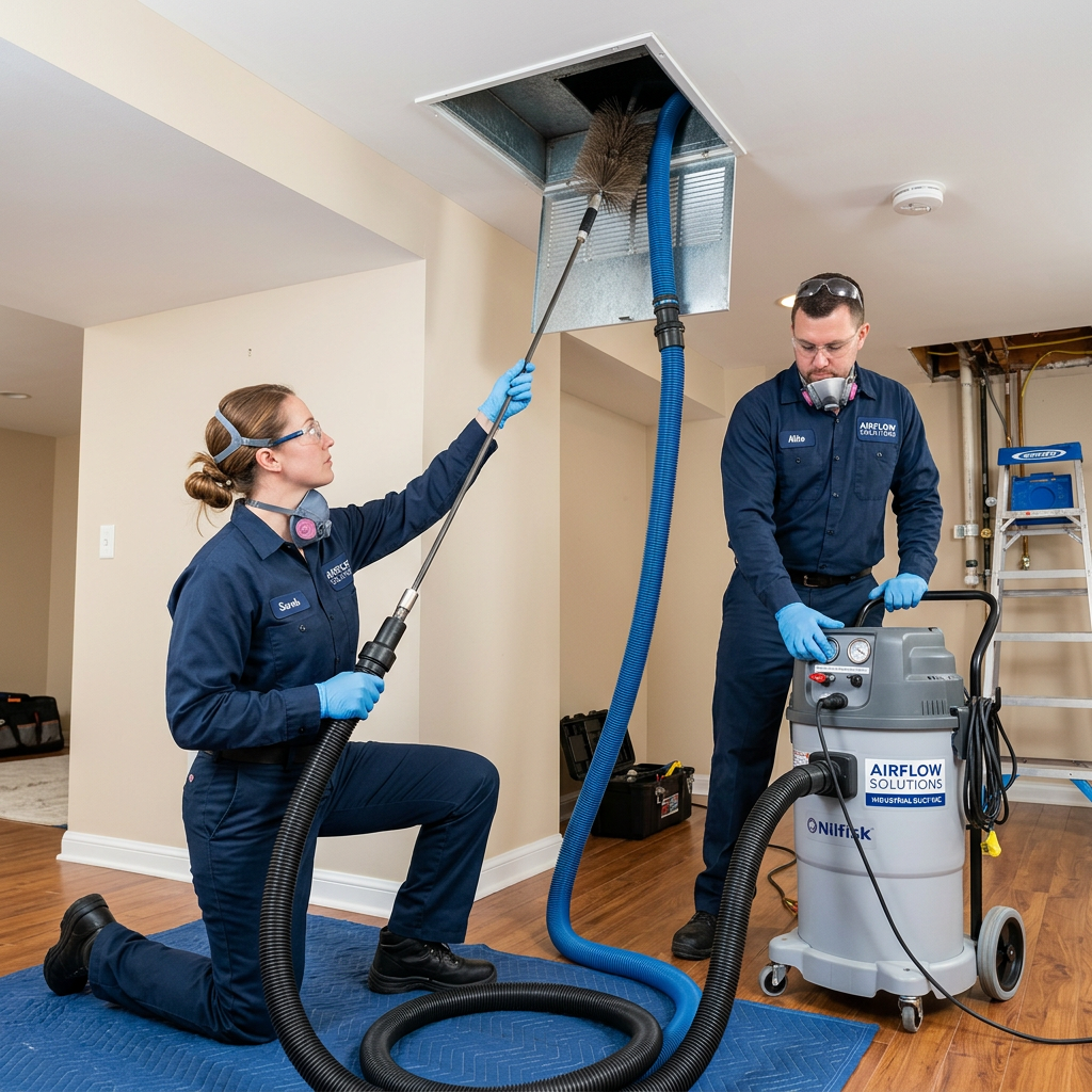 Ductwork Cleaning
