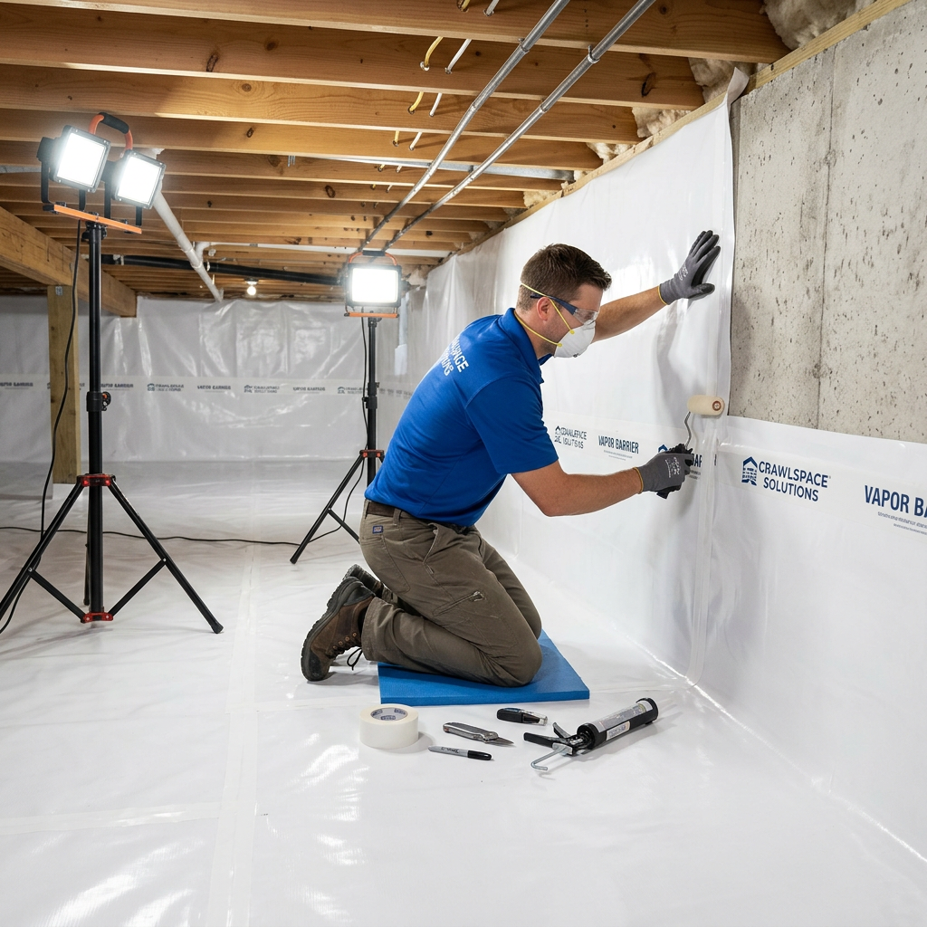 Crawlspace Encapsulation