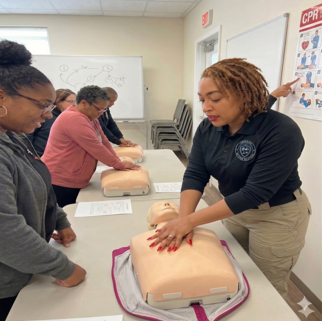 CPR & First Aid Training