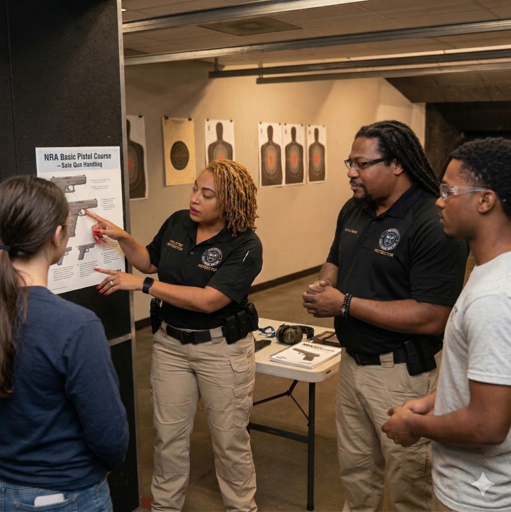 NRA Basic Pistol Instruction