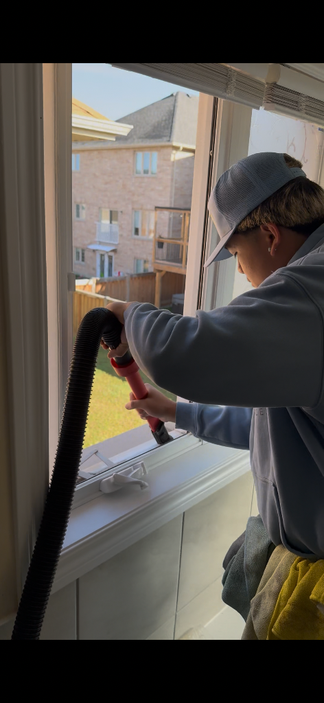 Deep track & sill detailing for homes across Simcoe County