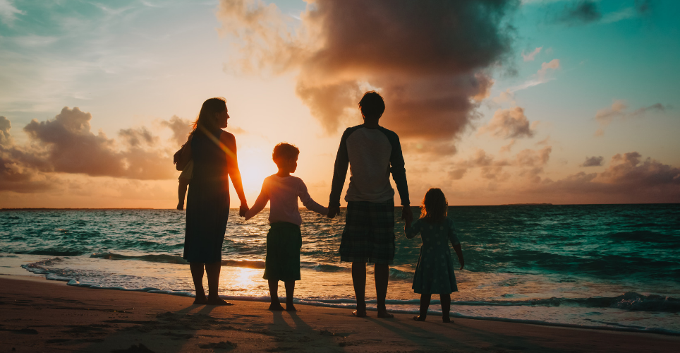 Family protected by Sky Roofing