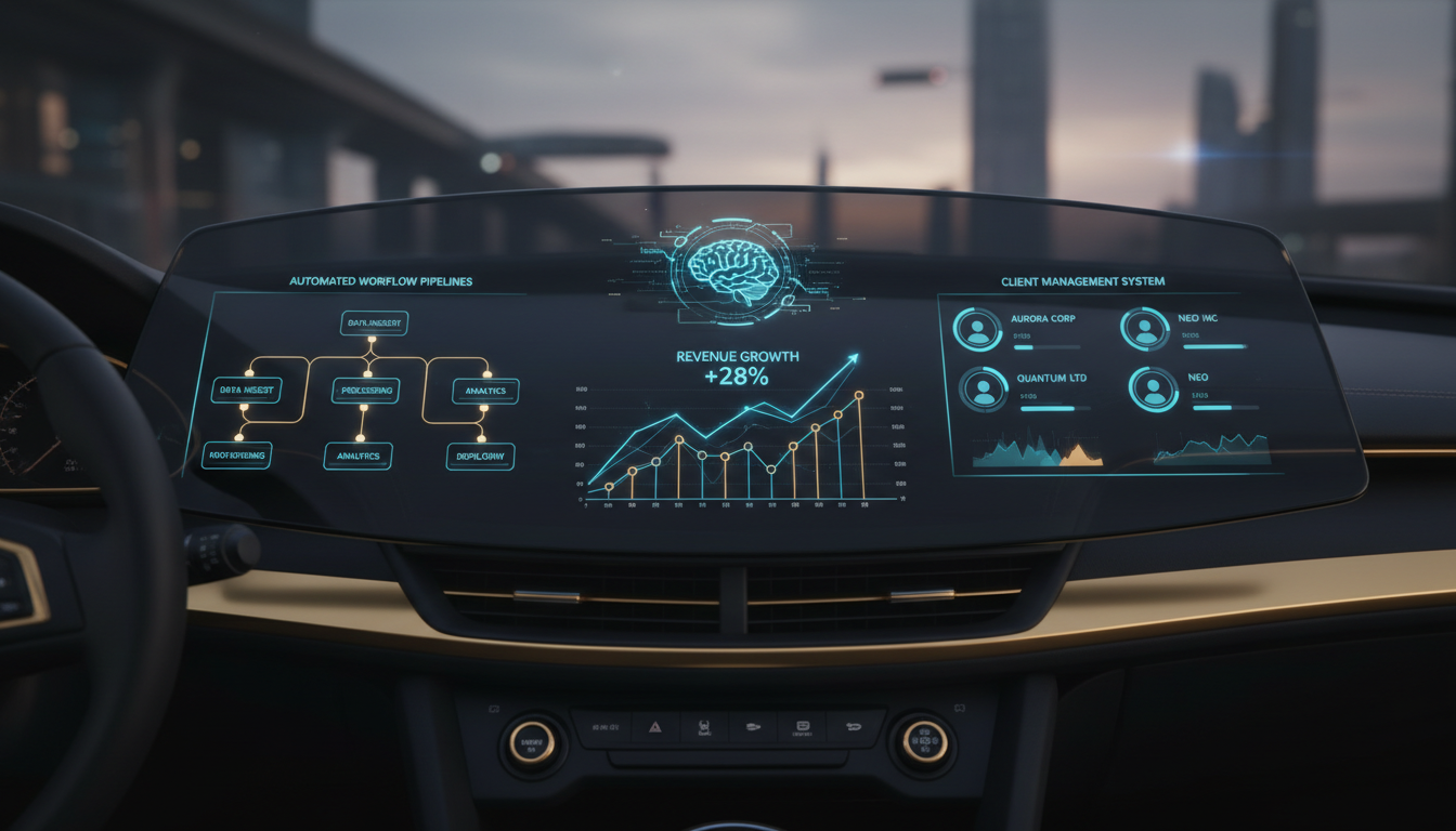 Dashboard IA