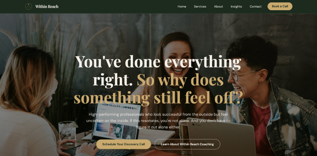 Within Reach Coaching