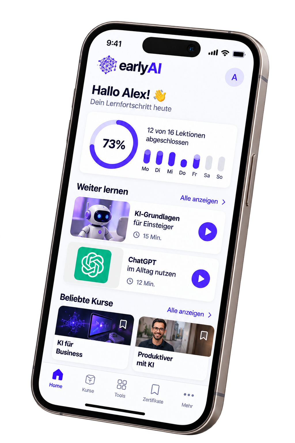 earlyAI App