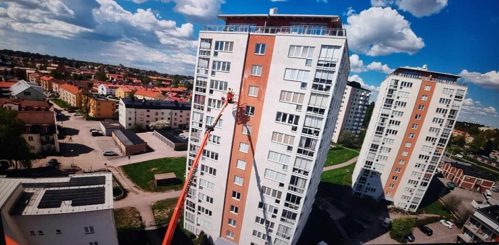 Fasadtvätt för BRF & fastighetsägare