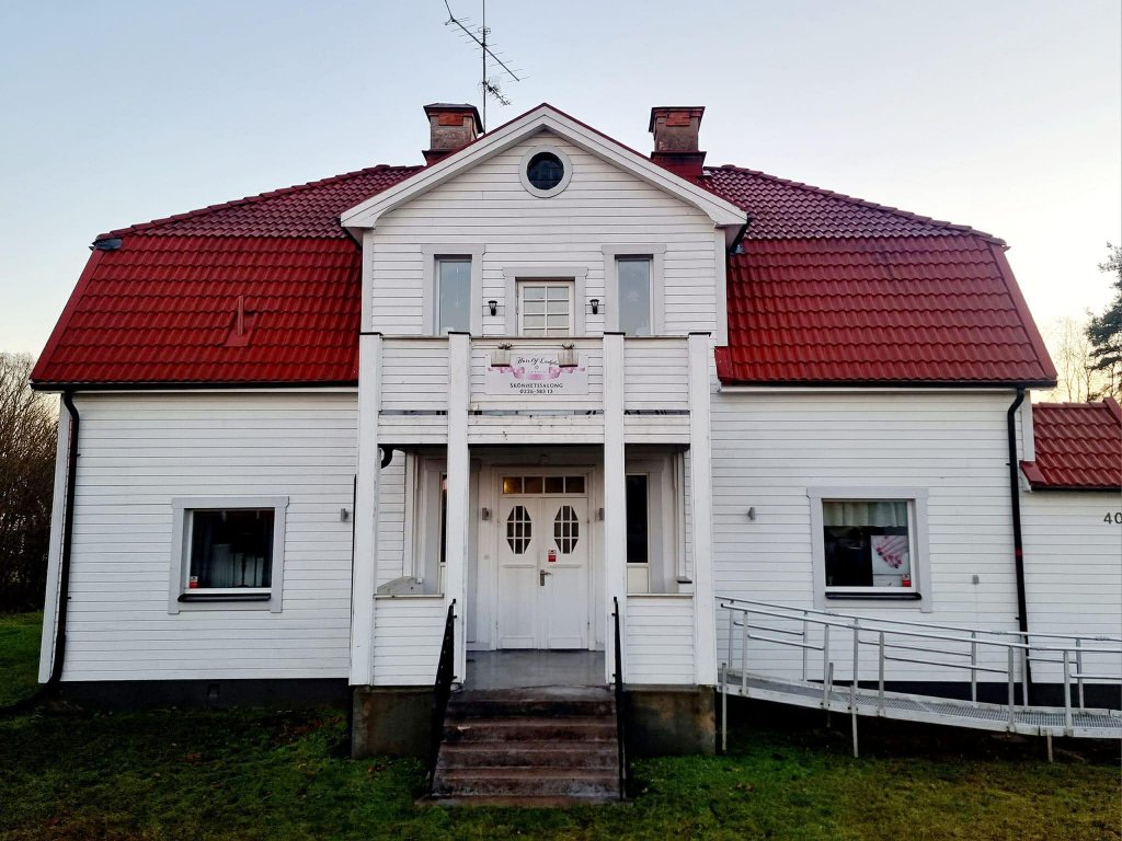 Villa tak efter tvätt
