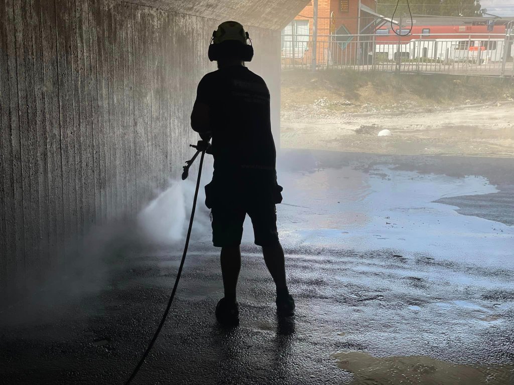 Högtryckstvätt i Västerås