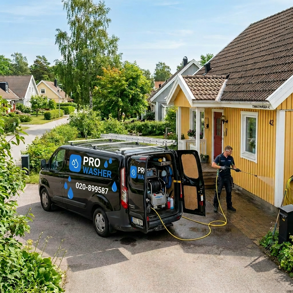 ProWasher servicebil