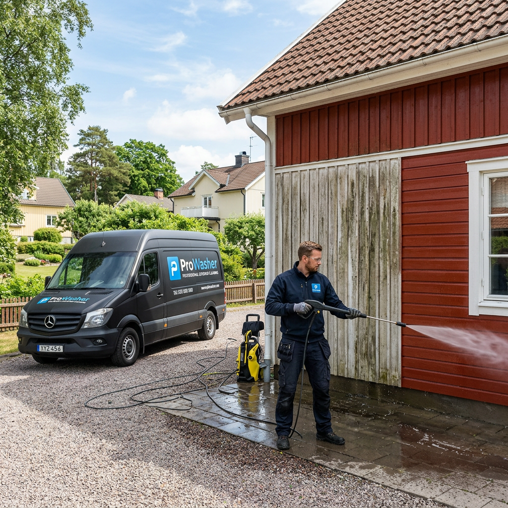 Fasadtvätt