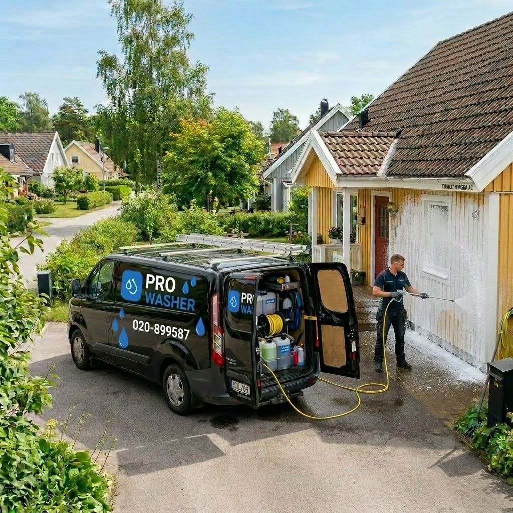 Softwash – Skonsam rengöring