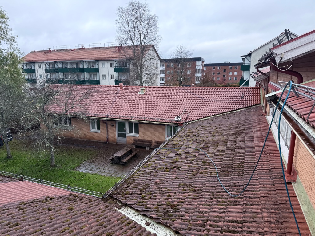 Taktvätt för BRF & fastighetsägare