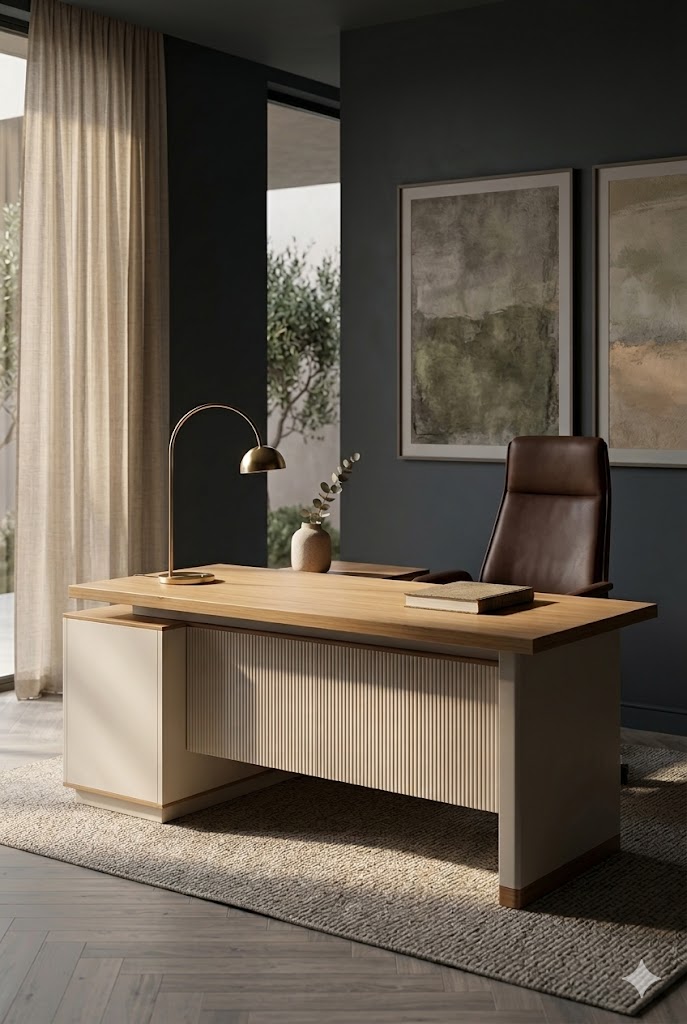 Krova Concepts workspace