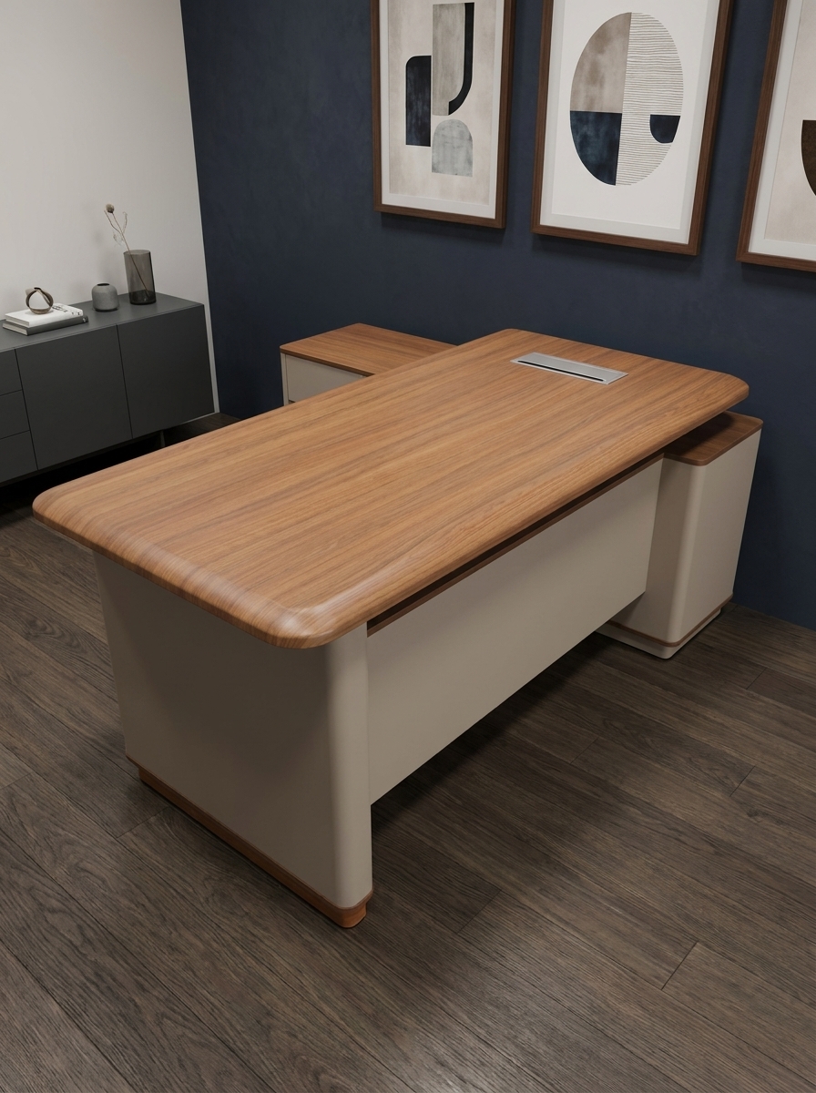 Aurex Desk in Brown