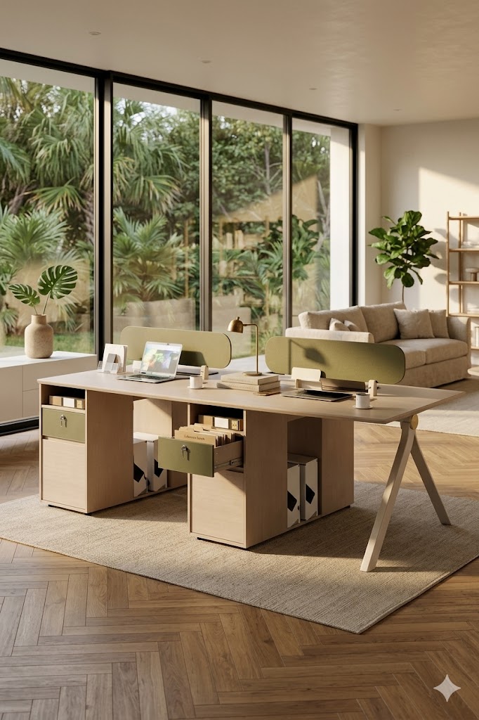 Arbor Quad Workstation