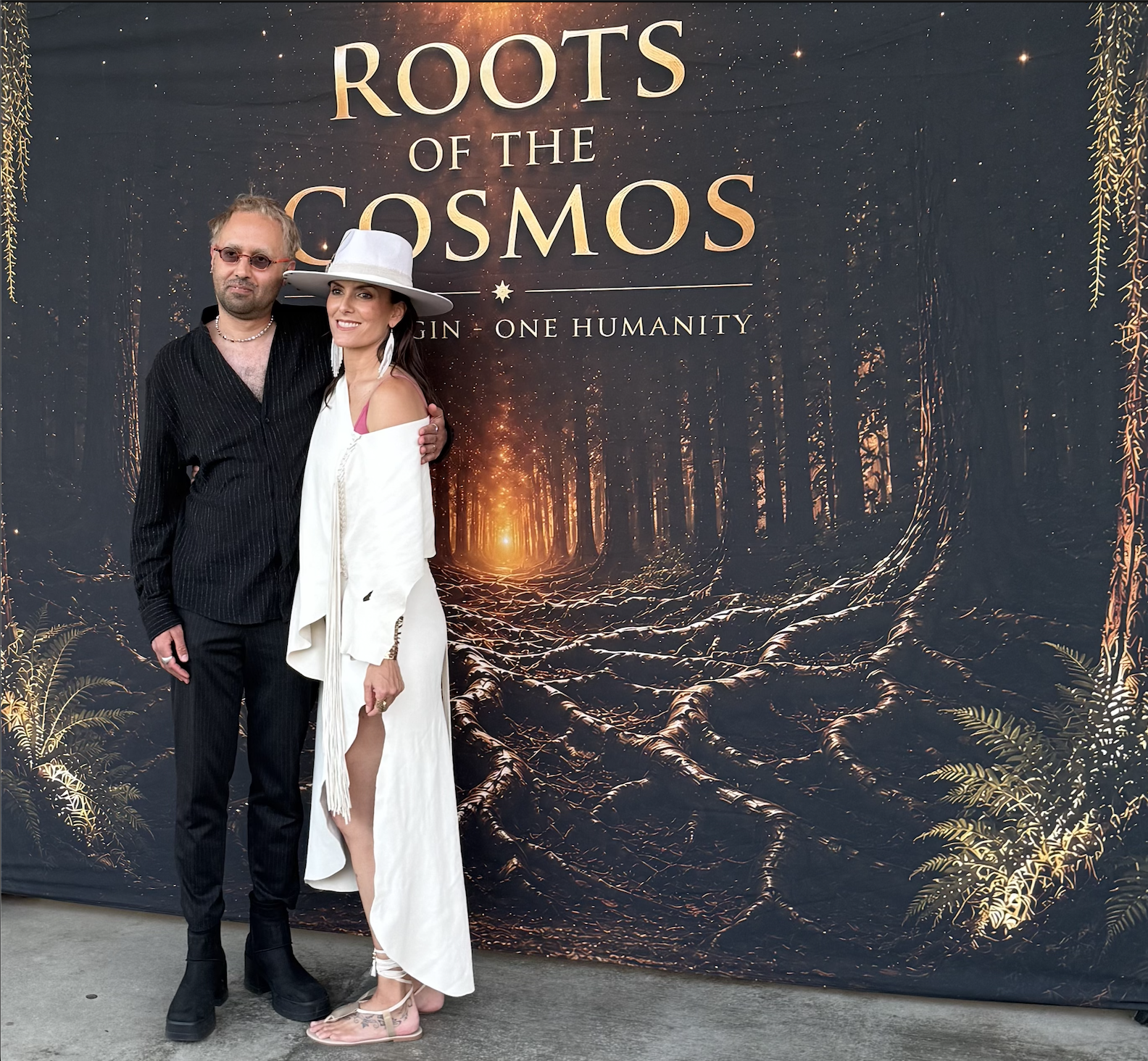 Roots of the Cosmos — Alvand and Naga with First Nations collaborator