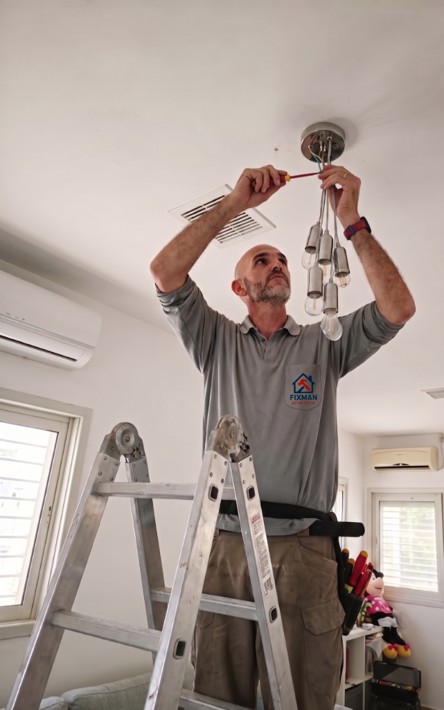 🏠 שירותי תחזוקה ושיפור פני הבית (חשמל ואלקטרוניקה)