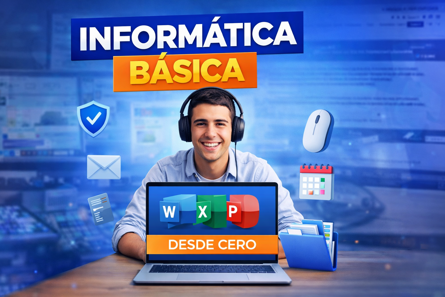 Cursos template preview