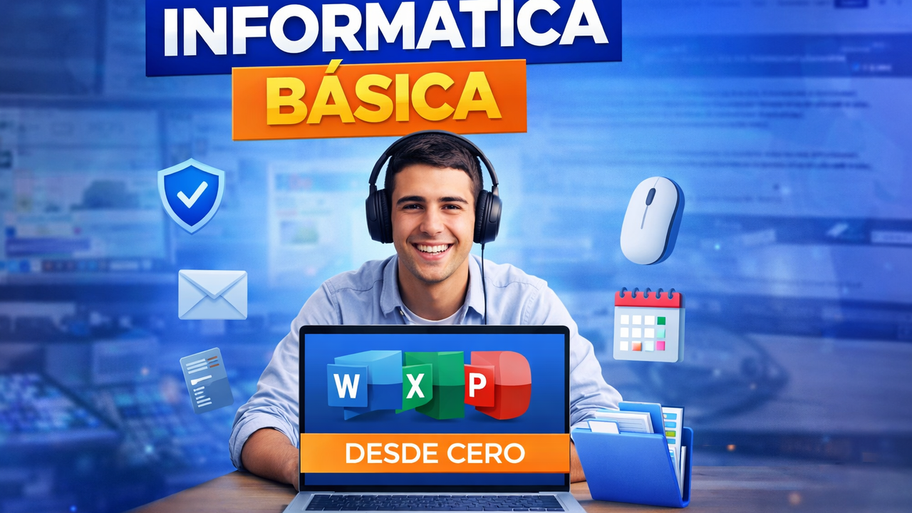 Cursos template preview