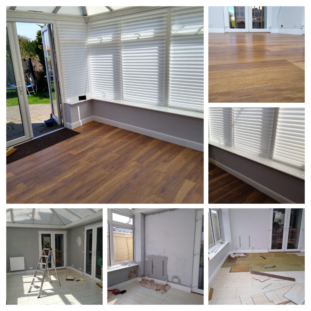 Conservatory Flooring & Decorating