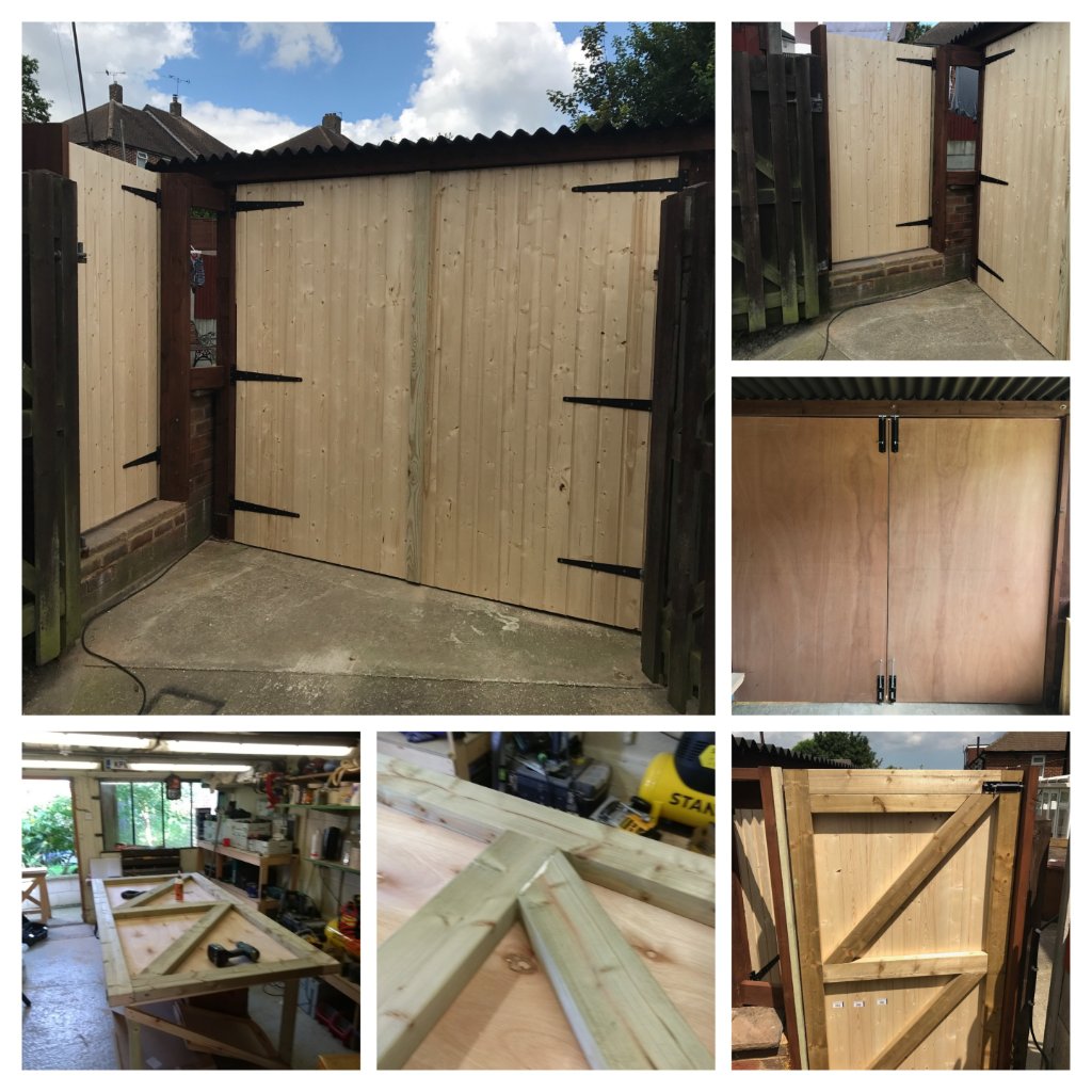 Bespoke Timber Gates & Doors