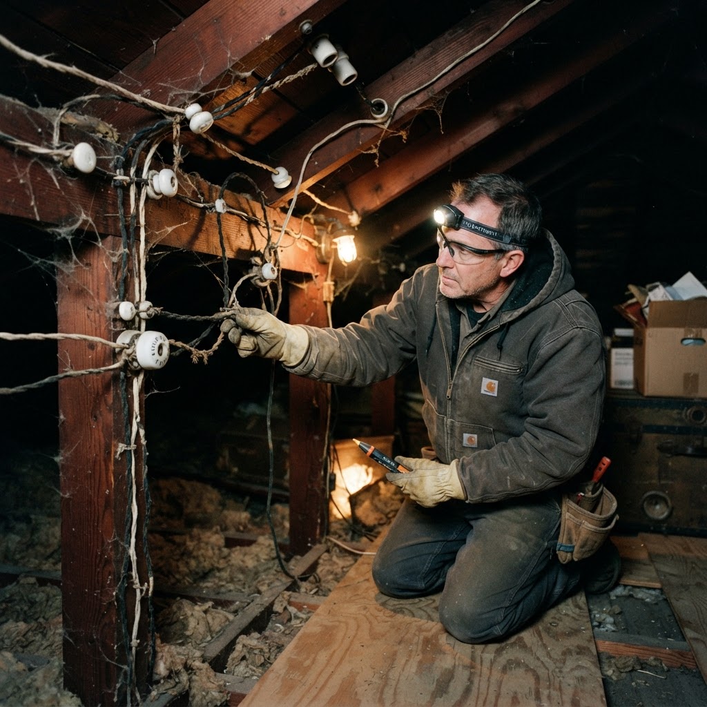 Knob and Tube Wiring in Berkeley: Why This Legacy Wiring Must Go