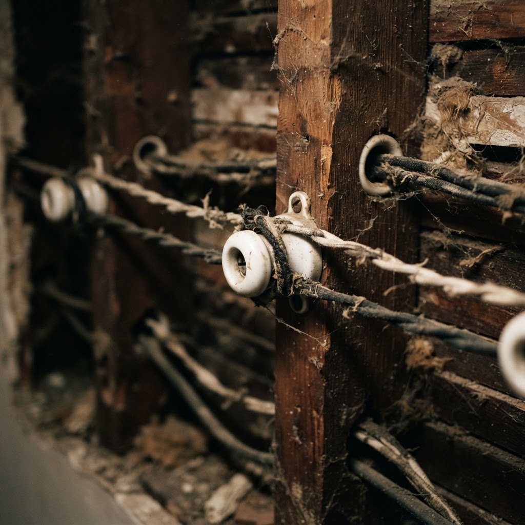 Knob-and-Tube Wiring in Bay Area Homes: What Every Homeowner Needs to Know