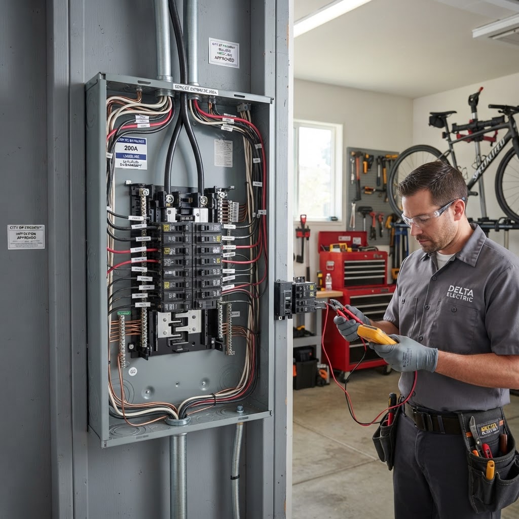 Panel Upgrade in Fremont: A Homeowner's Guide to 200A Service