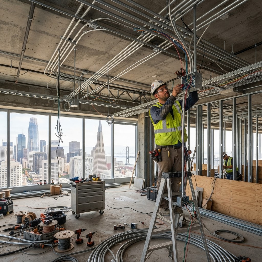 Commercial Tenant Improvement Electrical in San Francisco: A GC's Guide