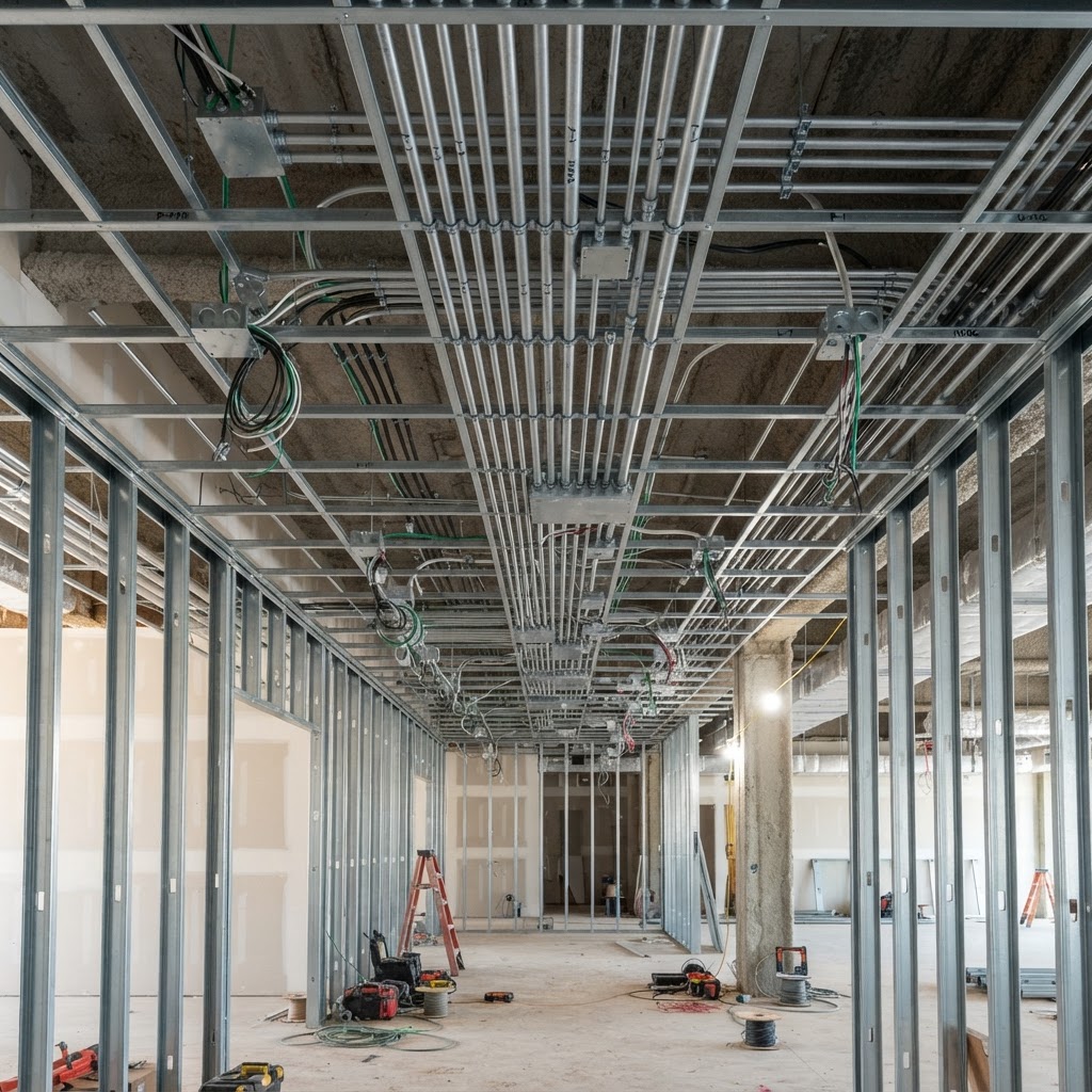 Tenant Improvement Electrical: A General Contractor's Guide to Bay Area TI Projects