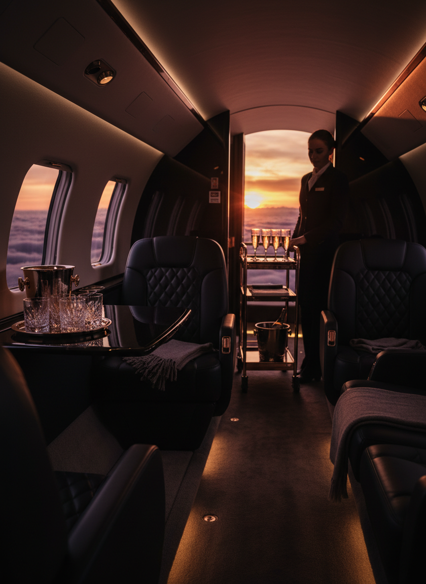 Private jet