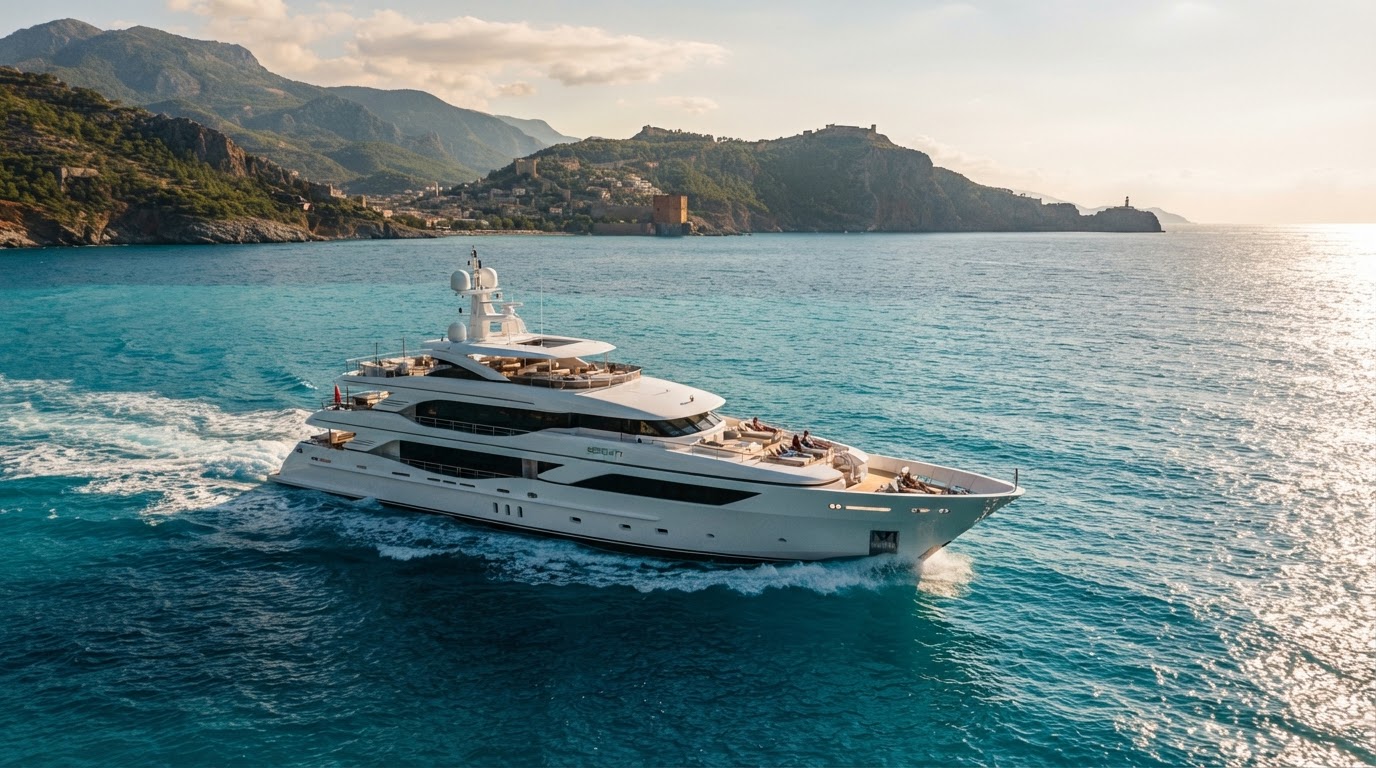Private yacht charter