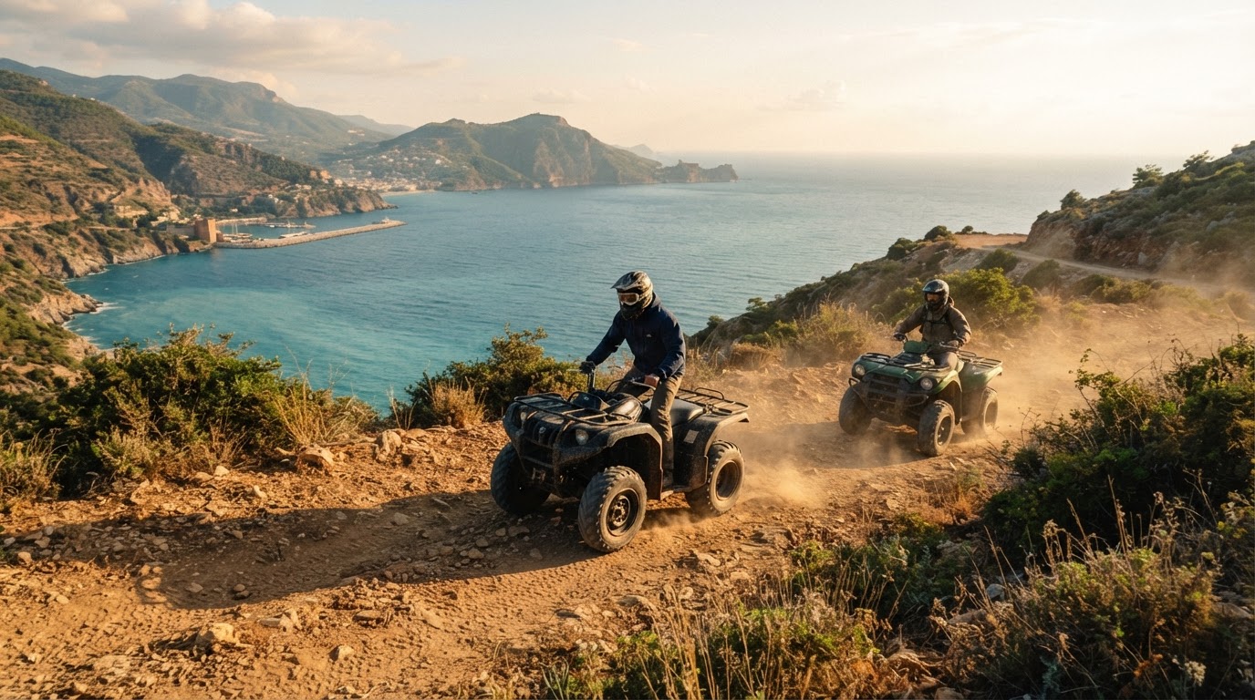 Quad & buggy safari