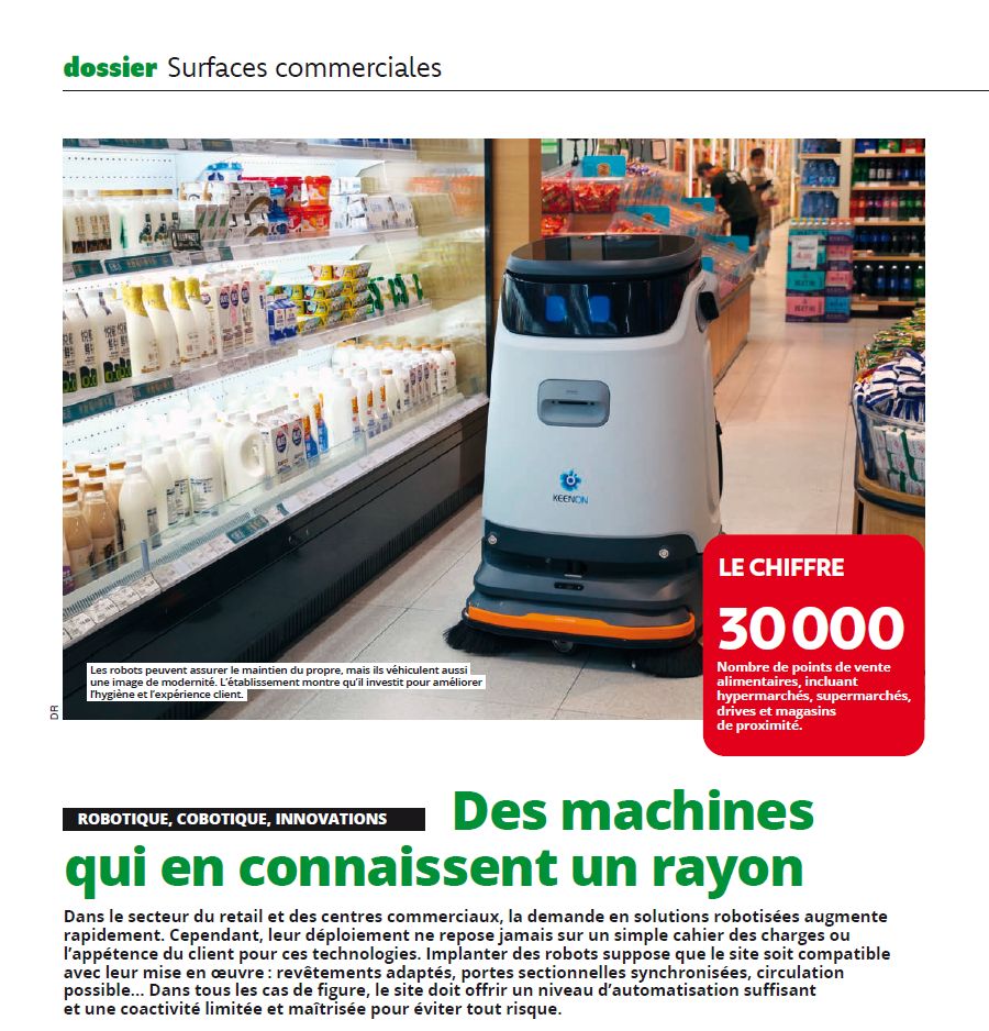Ils parlent de nous dans Bâtiment Entretien