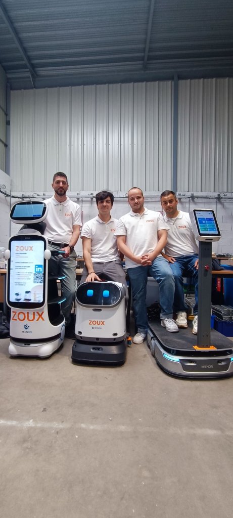 La ZOUX TEAM s'agrandit !