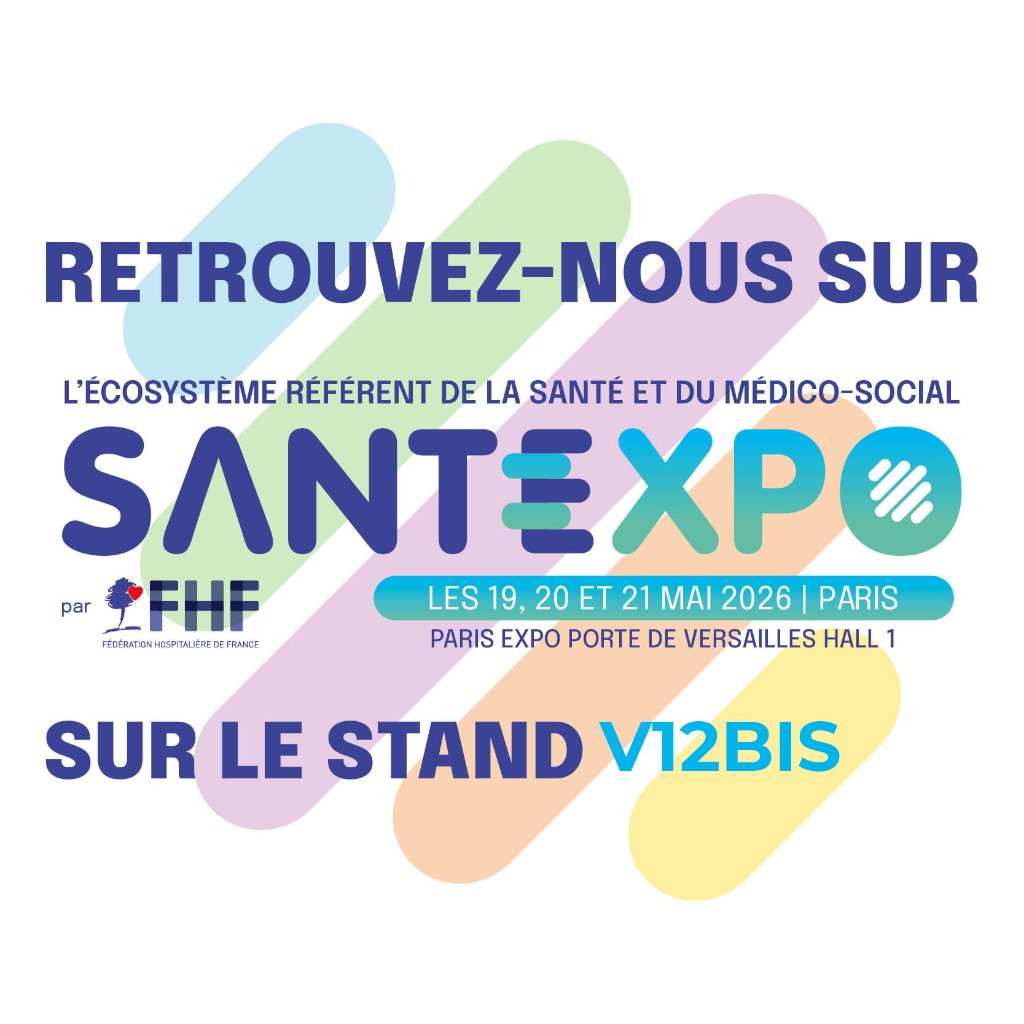 ZOUX à SantExpo 2026 — Stand V12Bis