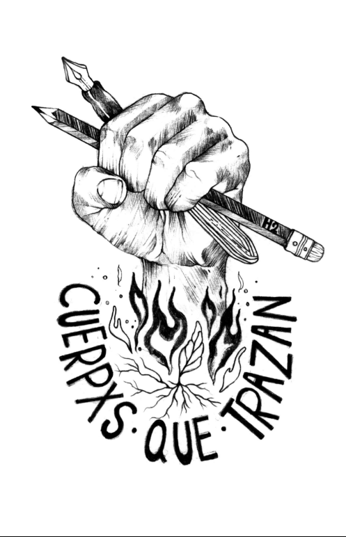 portada Cuerpxs que trazan
